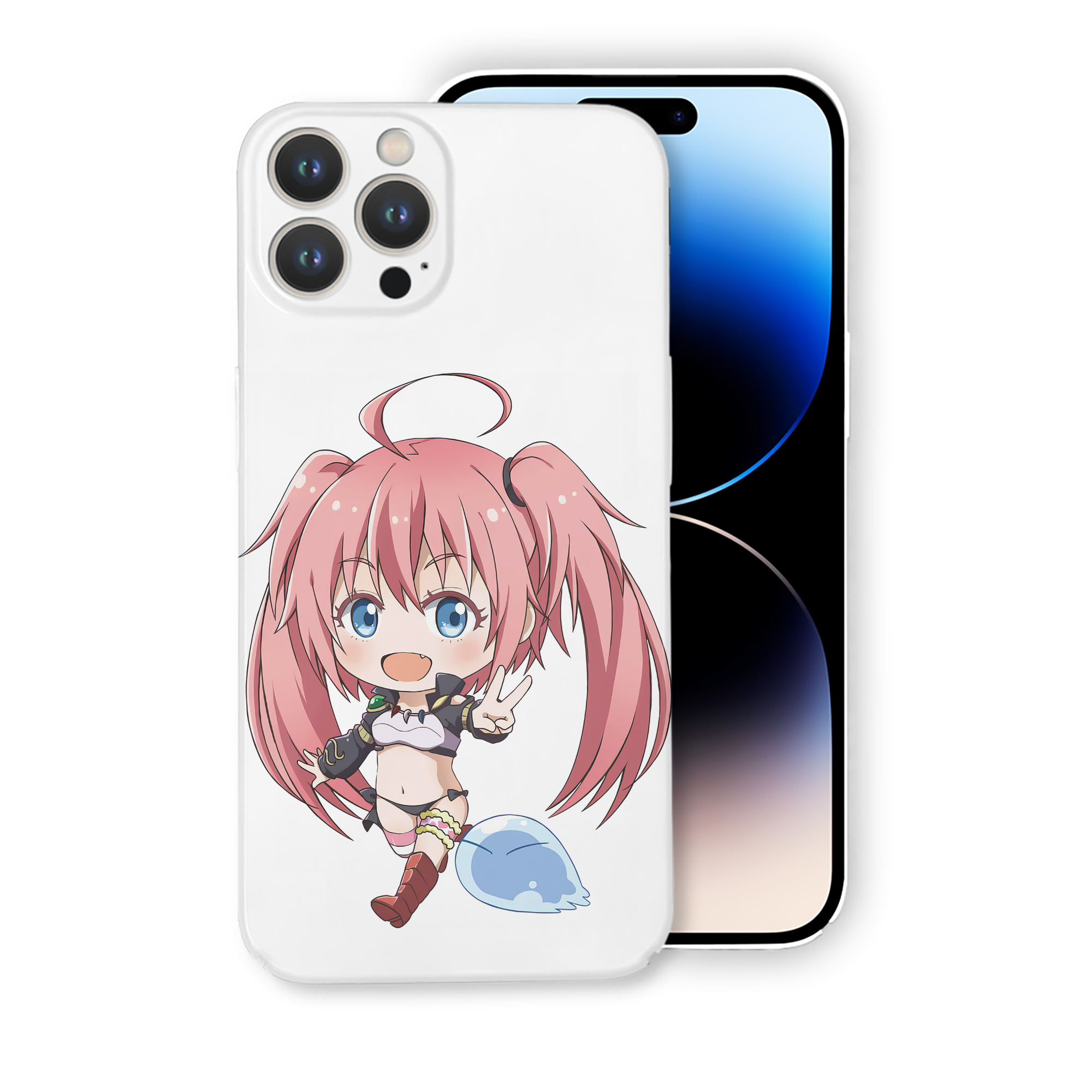 （画像用） 転スラ Regarding Reincarnated to Slime 【iPhone 14シリーズ対応】ハードケース